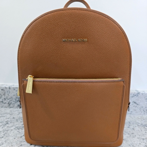 LIKE NEW! Michael Kors Medium Backpack - Picture 1 of 8